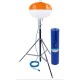 Balon iluminat LED – circa 75.000 lumeni, 230V Balon iluminat LED – circa 75.000 lumeni, 230V